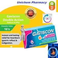 Gaviscon Double Action Tablet 16's [Exp:01/02/2026]