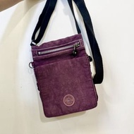 Kipling 紫色斜孭袋