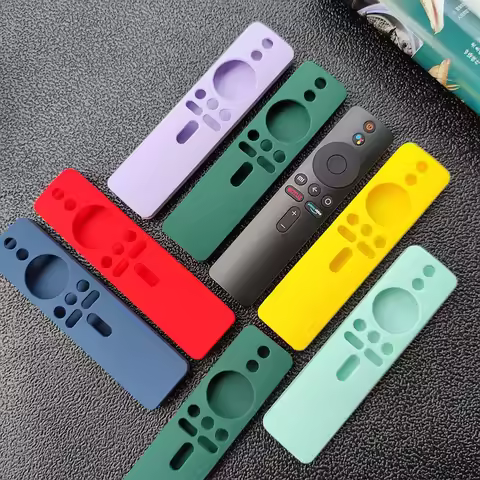 Silicone Remote Control Case For Xiaomi Mi Box S/4X Mi Remote Cover Soft Remotes Control Protector 1