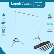 Bracket Stand Backdrop 2x3M Stand Background Photo Studio Iron Support Pole Flower Decoration
