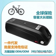 M-8/ Original Hailong1No. Lithium Battery36V48V17.5AH24AHMountain Power Bicycle Wheelchair Head Battery WYJA