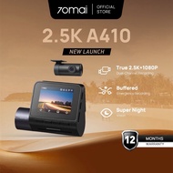 [SABAH] 70mai Dashcam A410 2.5K