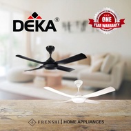 Deka Ceiling Fan DCX With Reverse Function / DC High Speed Motor [ Frenshi ]
