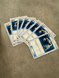 PTCG 寵物小精靈 寶可夢卡 中文版 全新100% 道具A標 復刻 能量轉移