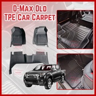 D-Max 2013-2019 Car MAGIC MAT 5D TPE Carpet Car Mat Karpet Kereta