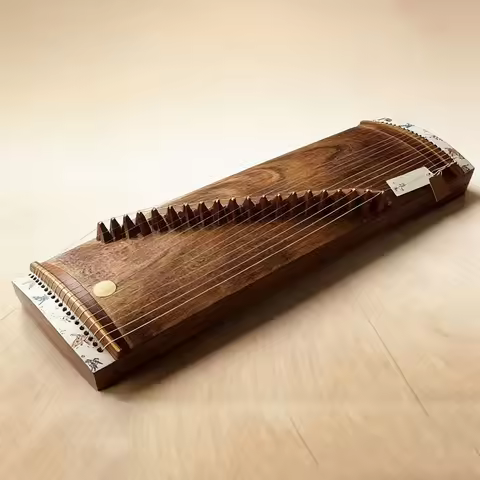 21 String Small Guzheng Solid Wood Portable Guzheng Professional String Instruments Chinese Traditio