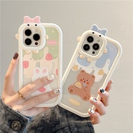 Thai Stock INS Pink Pig Case for Vivo Y11 Y21 Y17S Y12 Y17 Y20 Y15 Y16 Y15S Y02S Y22 Y36 Y16 Y33S Y0