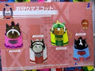 1張 Poster 海報 日版 SK Japan 8cm 毛公仔 Talisman Mascot Phone strap 電話繩 護身符 吉祥物 御守 純種馬 日本 賽馬 賽馬娘 Plush Doll