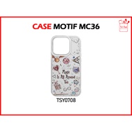 YITAI - MC36 Case Motif B Oppo A57 4G A77S A58 4G 5G A60 4G A71 A74 4G A95 4G A76 A96 A78 4G 5G A79