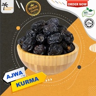 KURMA/DATES AJWA LARGE 1KG/DARI MADINAH