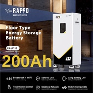 RAPD Li - BATTERY WALL TYPE 200Ah - 48V (NEW) ส่งฟรี