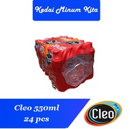 Cleo Pure Water 550ml Pack (24 botol)