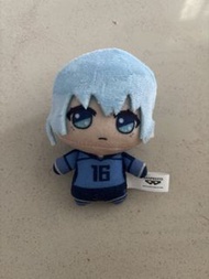Banpresto 藍色監獄 蜂樂廻 16號 足球小將 毛公仔