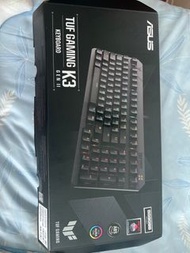 ASU’s TUF GAMING K3 Gen2 紅軸