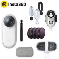 Insta360 GO 2 Selife Stick/dive Case/ กระเป๋าอุปกรณ์เสริมเดิมสำหรับ Insta 360 Go2 Mini Action Camera