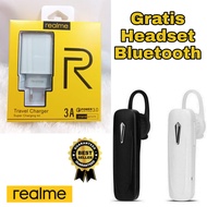 [ GRATIS HEADSET BLUETOOTH ] Charger Casan Realme 2.A Micro USB universal Cocok Untuk semua merek An