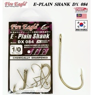 Fire Eagle Hook E-Plain Shank DX084 (Made In Korea) Mata Kai Haruan