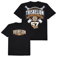 TAU GAMMA PHI Triskelion Grand Fraternity (57th Anniversary Series) for men 220gCotton casual