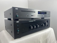 AMC XCDise CD 播放機 + CVT3030MKIIse 真空管綜合擴大機Hi-Res 24192 DAC