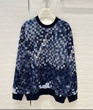 正品⭐️LV漸變棋盤格棉質上衣