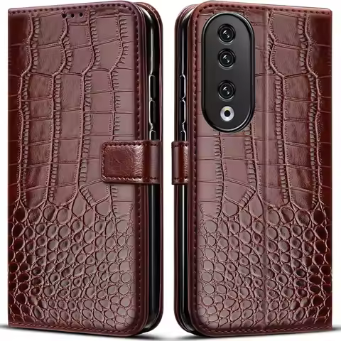 For HONOR 90 Phone Case for Huawei Honor 90 Pro 5G Cover Honor90 Pro 90Pro Card Slots Leather Flip B