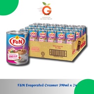 [GreenshineSg] F&N Evaporated Creamer 390g x 48 Tins