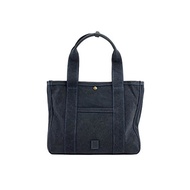 [Buggy Port] BAGGY S ANNEX 18oz Ami Duck Bio Tote Bag Casual Canvas A4 Size B5 Double Layer Durable PC Tablet Self-supporting Japanese Brand lgrn-4021 (Navy)