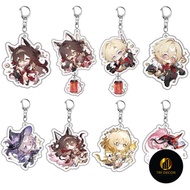 Honkai Star Rail Tiningyun Game Aventurine Herta Fugue Cute Acrylic Hook Pendant