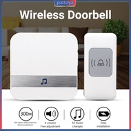 {pattaya}  Wireless Doorbell Smart Ultra-long Distance Waterproof Home Security Welcome Door Bell Chime for Outdoor