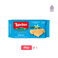 Loacker Wafer Vanilla 45gr