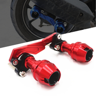 【Dream】For HONDA ADV 150 160 2019-2023 exhaust pipe crash slider anti-fall ball anti-fall glue anti-fall bar ADV150 ADV160