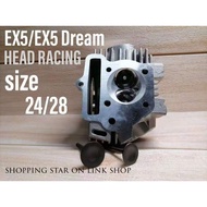 Ex5 /Ex5 dream Head racing / wave100/ E. bonus racing head 24/28