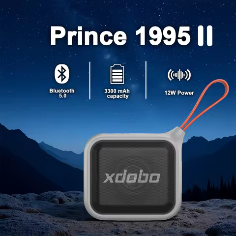 Outdoor Riding XDOBO Bluetooth Speaker Waterproof Wireless Speaker Mini Portable Subwoofer Bass Hiki