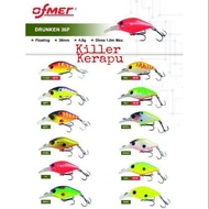 OFMER DRUNKEN 36F (ready stok)