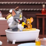 優惠價【52TOYS】TOM and JERRY好朋友的一天系列貓和老鼠盲盒潮玩擺件 1set6隻 有機會中隱藏款