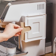 1ชิ้นที่กรองกาแฟแม่เหล็กกล่องเก็บกระดาษตู้เย็นเครื่องกรองกาแฟที่วางกระดาษกรองร้านกาแฟเคสใส่ของกระดาษ