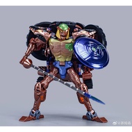 C TA Metal Transformation Mouse Warrior BWM-07G Beastman BW Super Warrior Transformers Movable Toy F