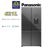 Panasonic 621L Fridge Premium 4-door Inverter Refrigerator NR-XY680YMMM