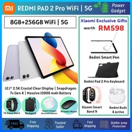 REDMI Pad 2 Pro WiFi/5G [8GB+256GB] Snapdragon 7s Gen 4 | 12.1" 2.5K Crystal-Clear 120Hz Display | 1