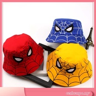 Hat Cotton Spiderman Kids Hat Boy Cartoon Superhero Visor Hat Fisherman Hat Snapback Hiphop