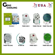 USA Refrigerator Defrost Timer - TD20C/TMDF704ED1/TMDF702ZH2/TMDC8251/TMDF603AD1/TMDF702ZD1
