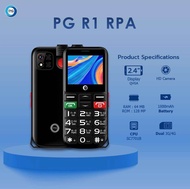 มือถือปุ่มกด R1 Rpa inovo I-16แป้นพิมพ์ใหญ่ ตัวหนังสือใหญ่ เสียงดัง รองรับ3G 4G ประกัน1ปี