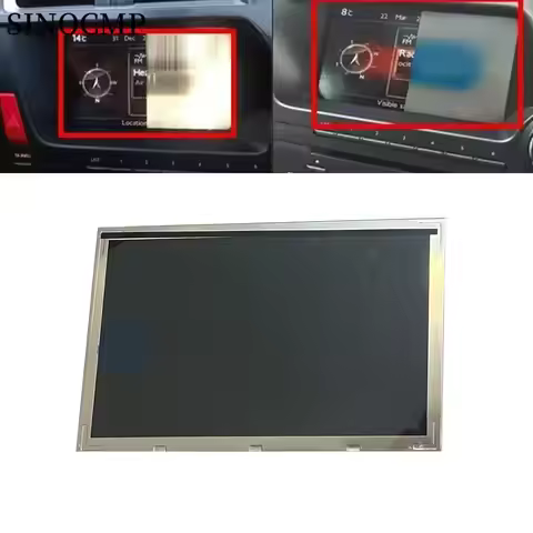 7" Display LCD Module RT6 RNEG2 DG4EV 9804563180 A2C84145200 For RT6 RNEG2 DS5 508 Car Video Players