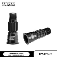 TRAXXAS 1/6 FUNCO PRO 8S Two-wheel Drive Desert Truck High Carbon Steel Front CVD Head