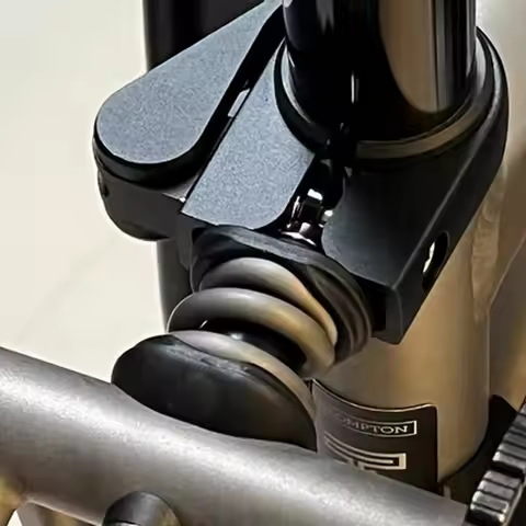 UnionJack Bicycle Titanium Shock Bolt For Brompton P T Line C12 Folding Bike With Titanium Bolt TWTO