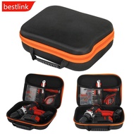 BESTLINK Multifunction Portable Electric Drill Tool Storage Case Eletric Power Tools Anti-shock Bag 