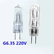 HS 5PCS G6.35 220V 35W G6.35 220V 50W light bulb G6.35 220V 75W