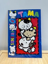 Tama & Friends 絕版 橫線筆記簿