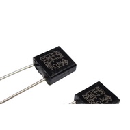 Square Thermal Fuse A8-1A-F A5 A4 A3 A2 A1 130 Degree RH130 Degree Fuse 250V