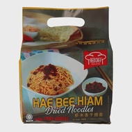 Red Chef Hae Bee Hiam Dried Noodles top rated dried fried chilli prawn paste instant noodles Chinese noodles supper food easy quick meals